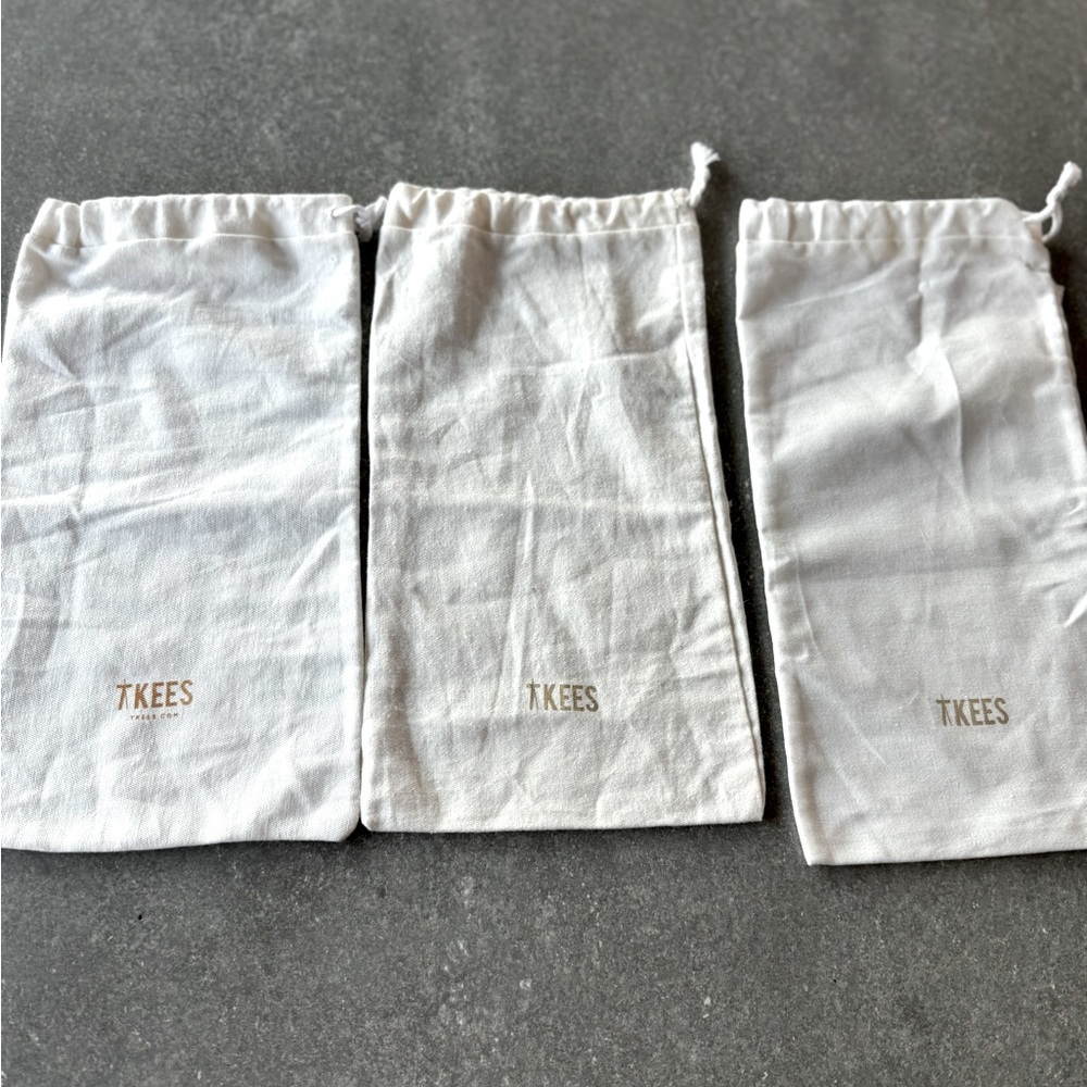 Flip Flop Shoe Bags | Set of Three Travel | TKees